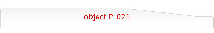 object P-021