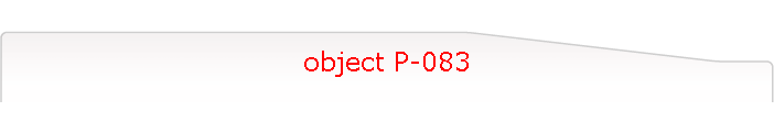 object P-083