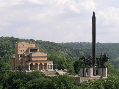 Asenevtsi Monument, Veliko Tarnovo, Bulgaria